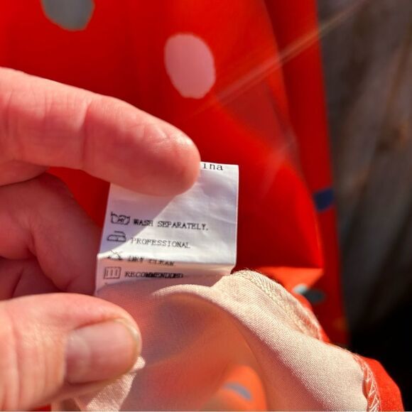 Misslook blouse v neck collar long sleeve plus size 3X - Picture 7 of 8